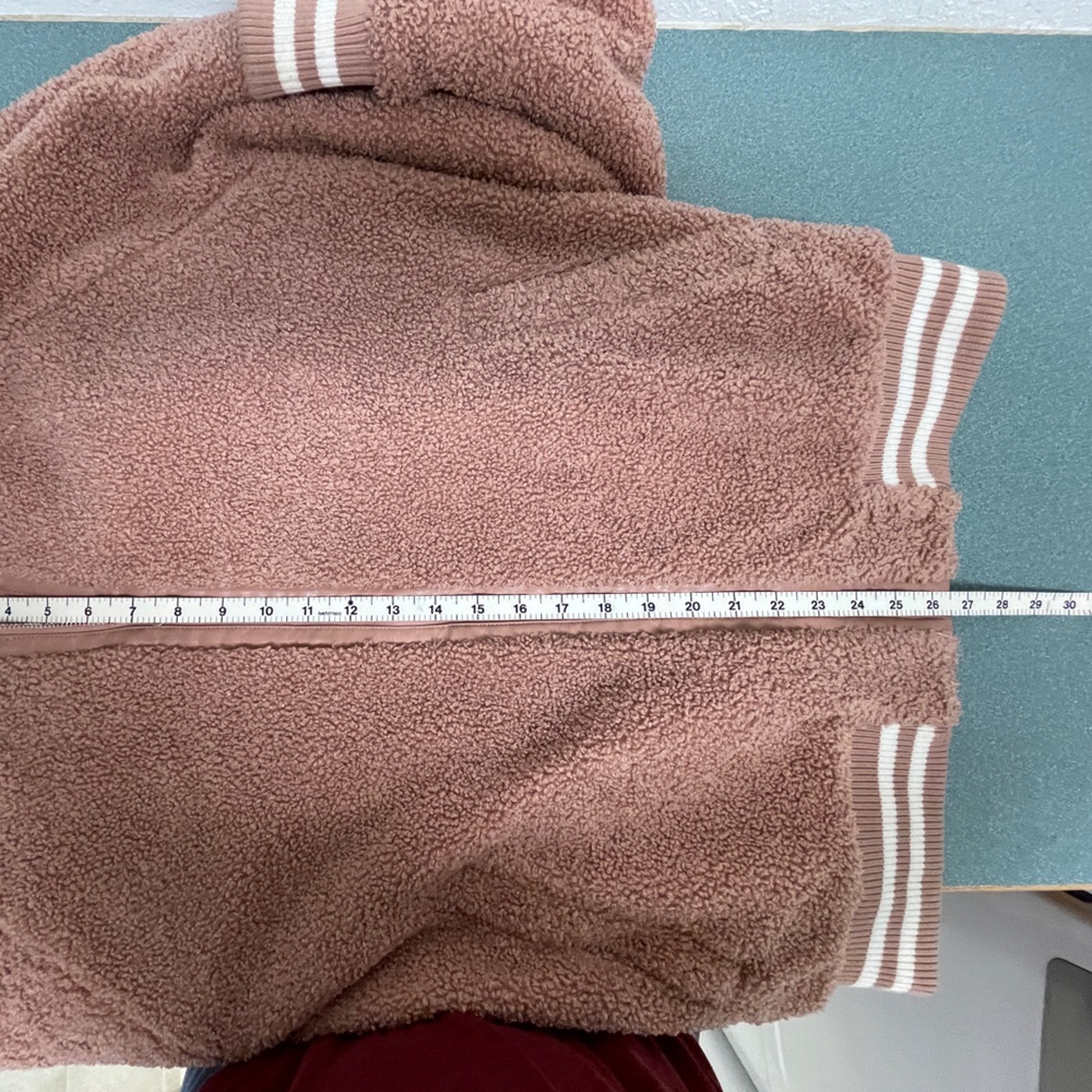 Standard Issue Teddy Jacket Women’s Large Dusty R… - image 5